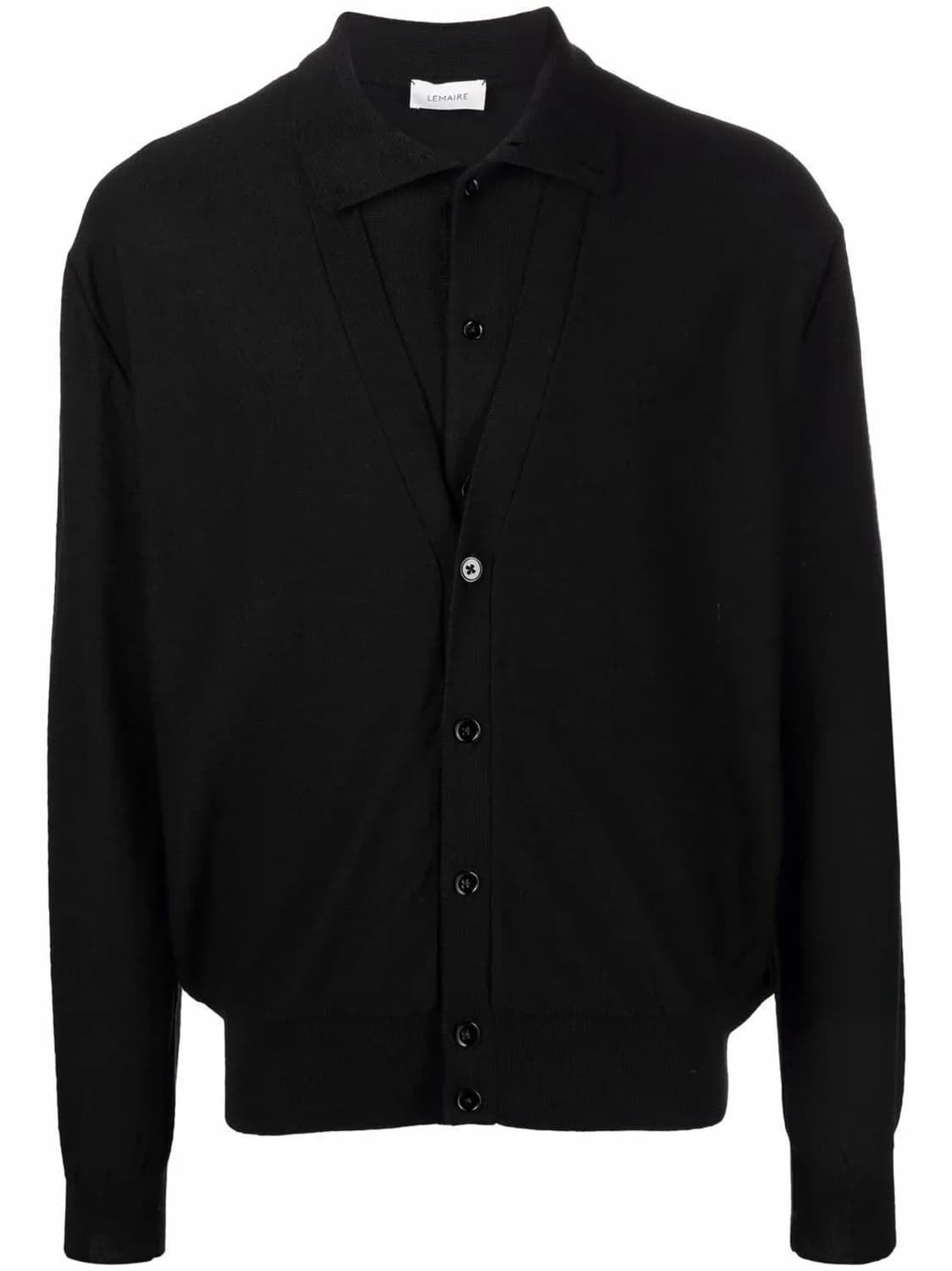 [m] lemaire 르메르 더블 레이어드 가디건 상품이미지1