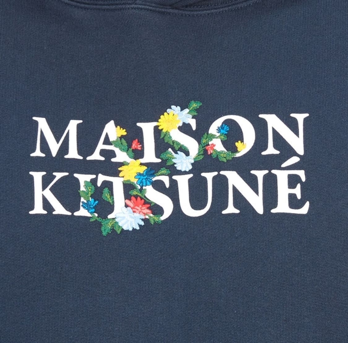 메종키츠네 기모 후드티 2XL 상품이미지2