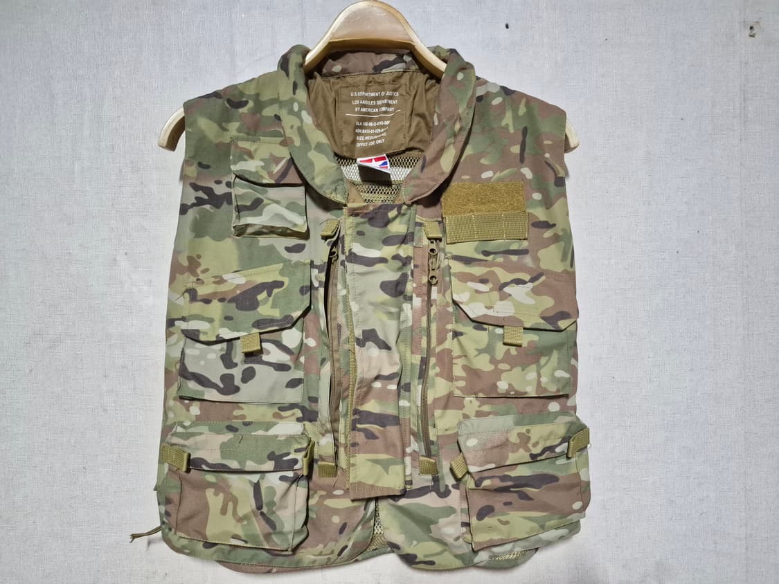 Propper military Vest 프로퍼 카모 전술조끼 (m) 상품이미지2
