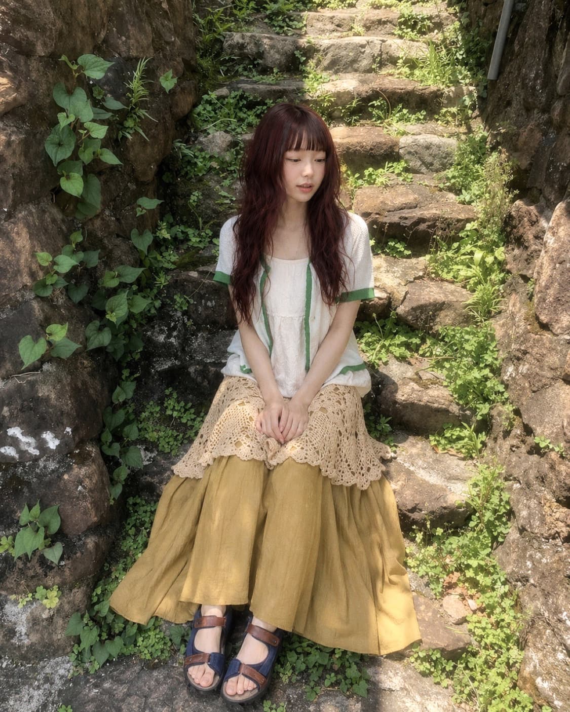 들국화 코디 set🍀🪴 상품이미지1