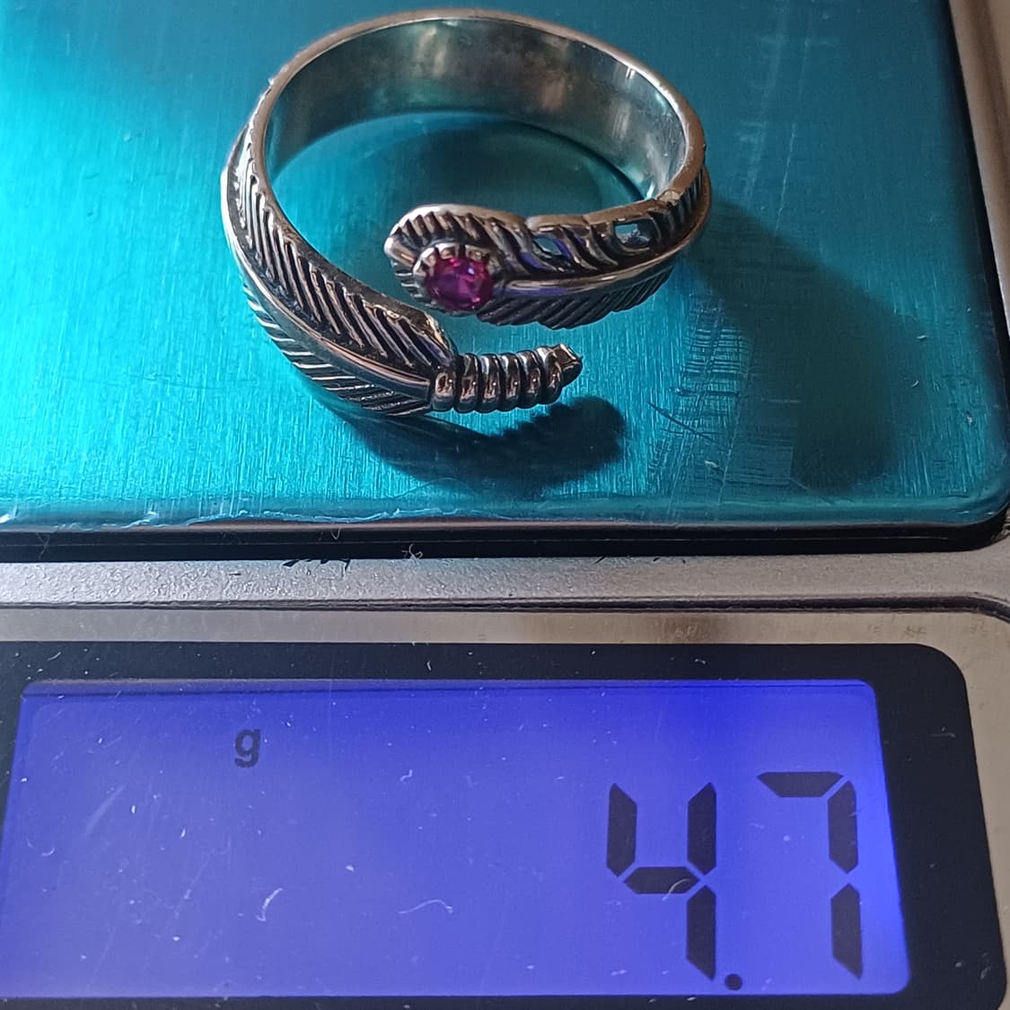깃털 반지   상품이미지6