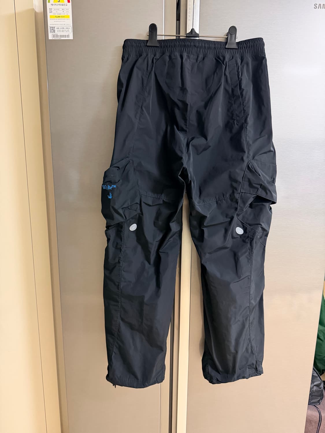 나이키 오프화이트 NRG 트렉 팬츠 아시아 L 상품이미지3