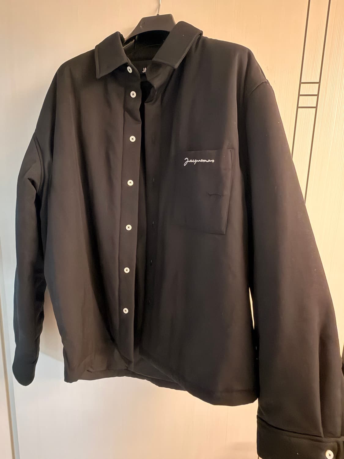 자크뮈스 패딩셔츠 블랙 50 상품이미지1