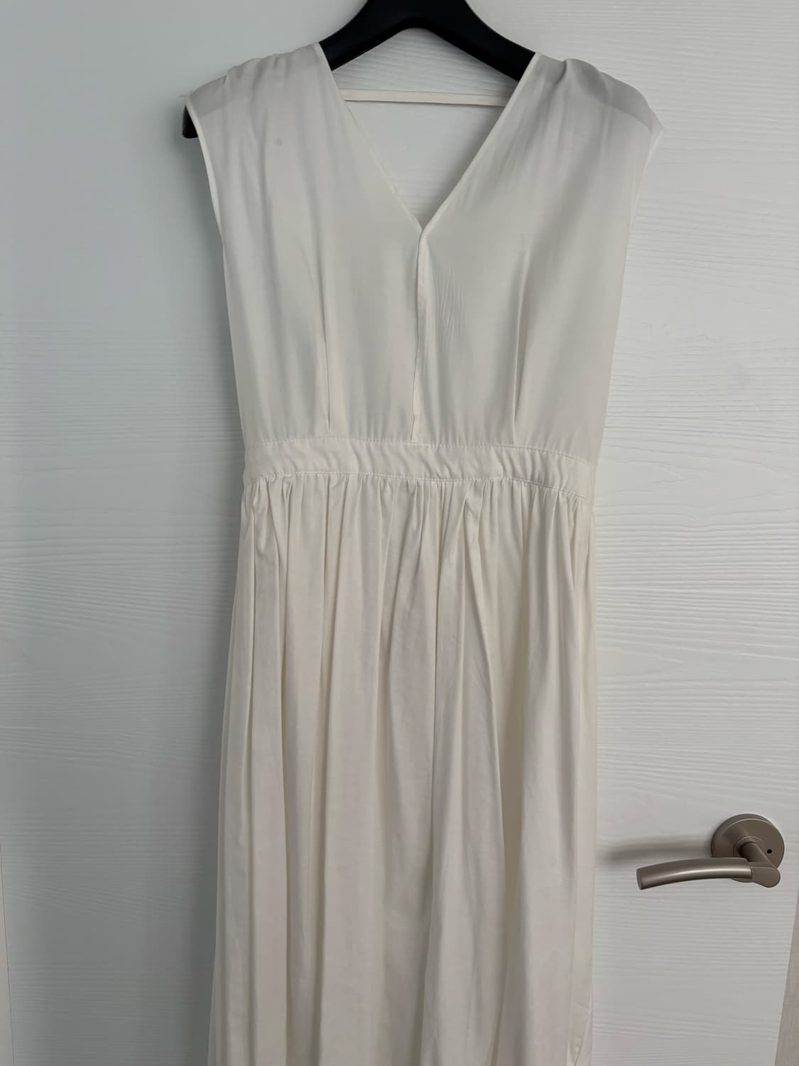 [미착용] 화이트 드레스 상품이미지1