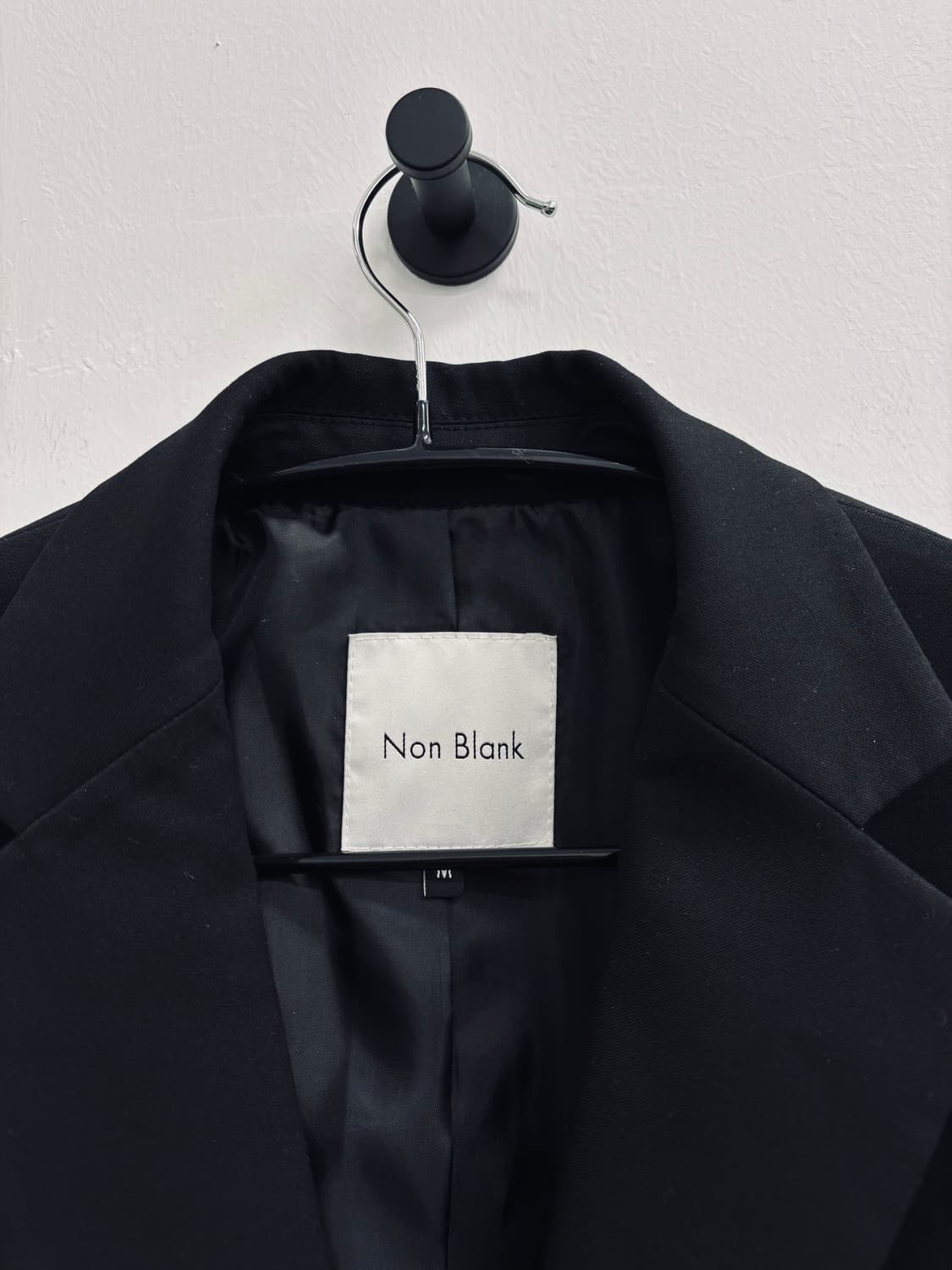 논블랭크(Non Blank) 베이직 투버튼 블레이저 상품이미지2