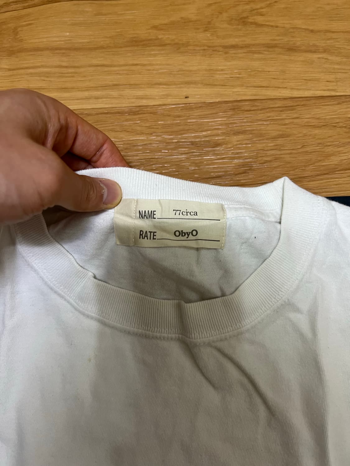 77circa 티셔츠 상품이미지4