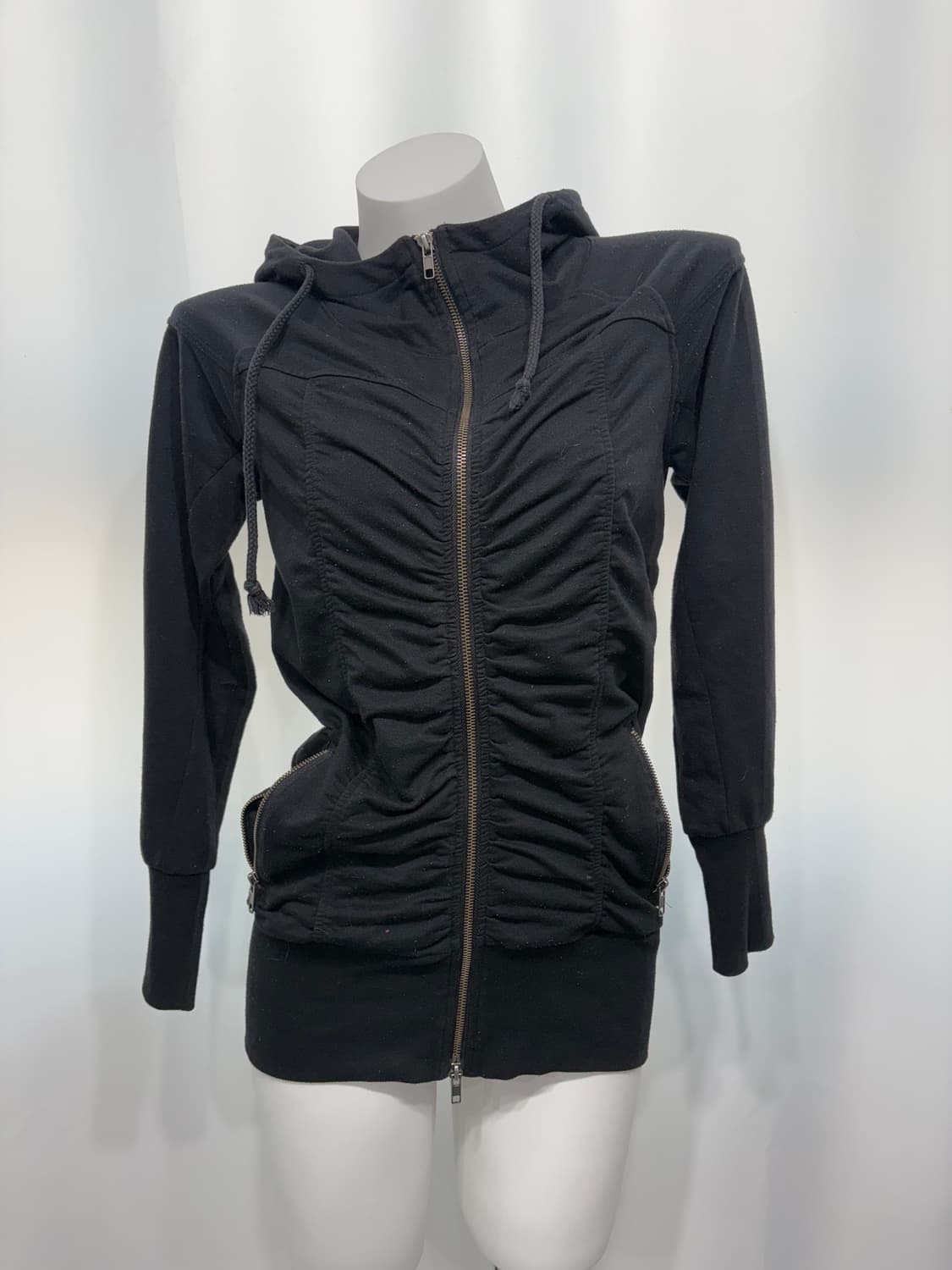 🎸블랙 셔링 후디🎸 상품이미지5