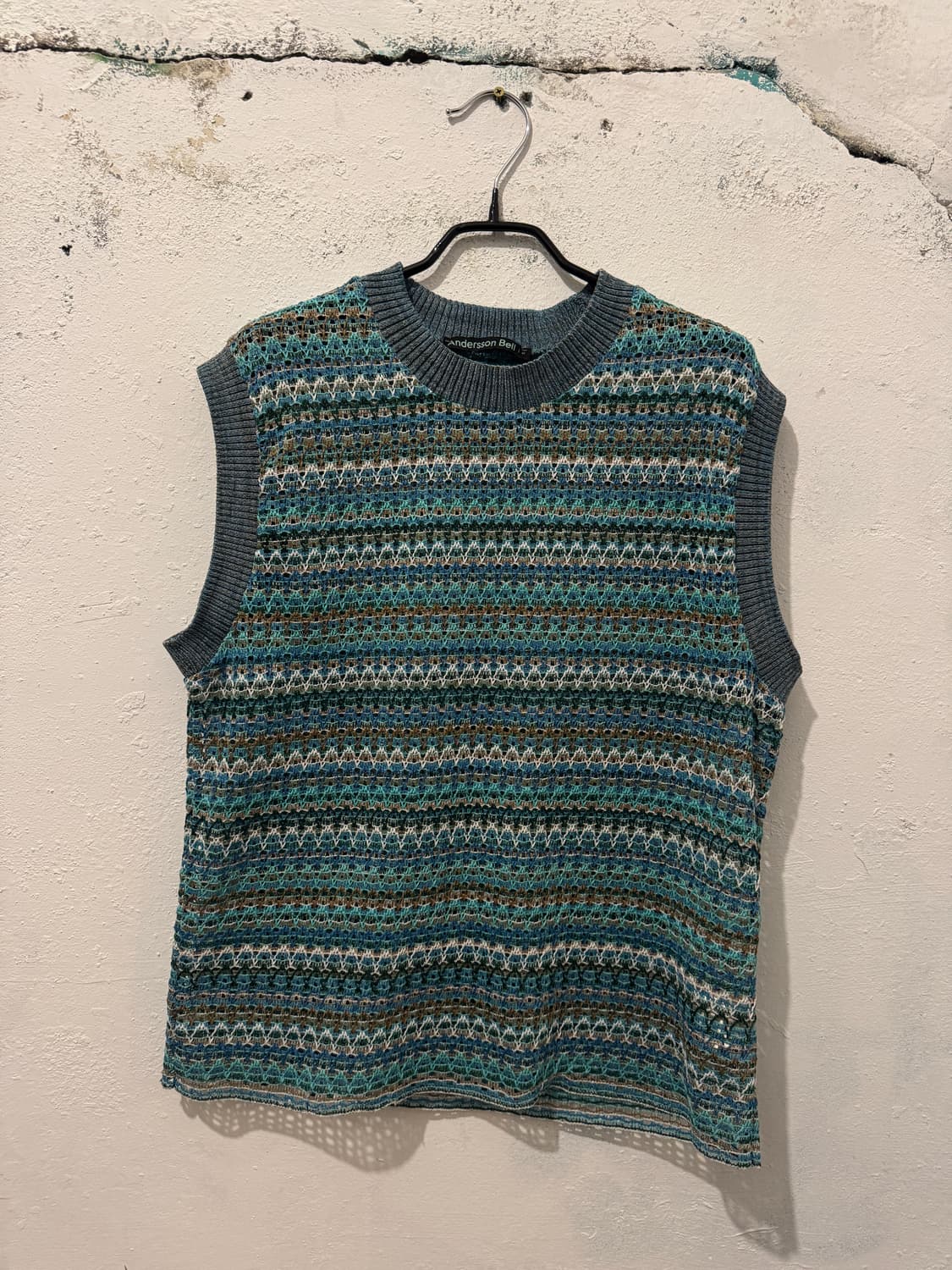 앤더슨벨 모나코22 쉬어 니트베스트 상품이미지1