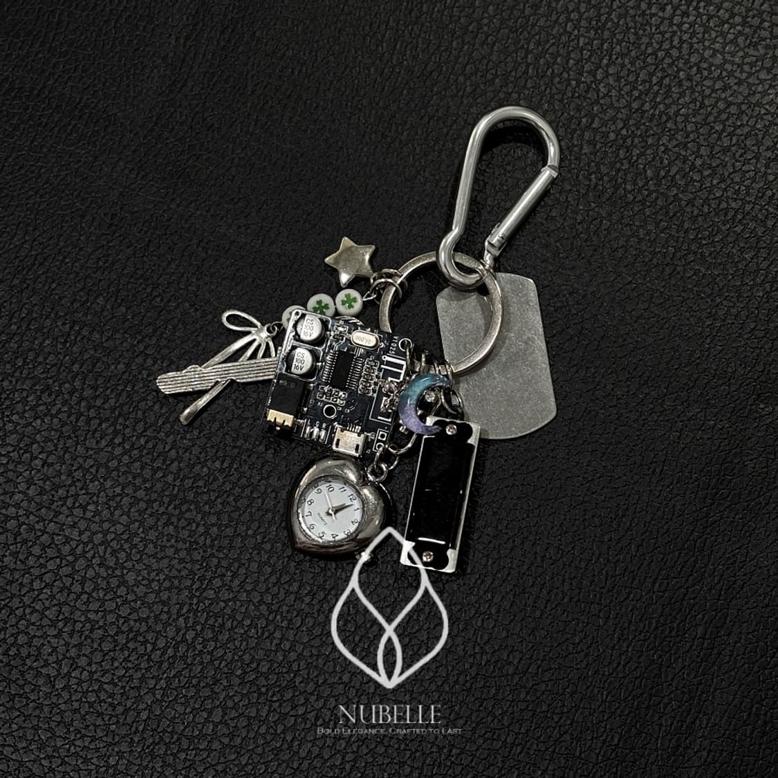 🌗 Mainboard keyring / 메인보드 시계 키링 상품이미지3