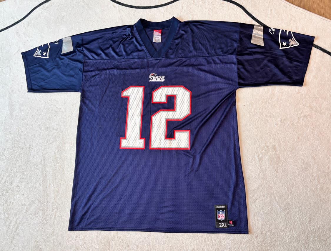 리복+NFL_스포츠져지 2XL 미식축구져지 상품이미지1