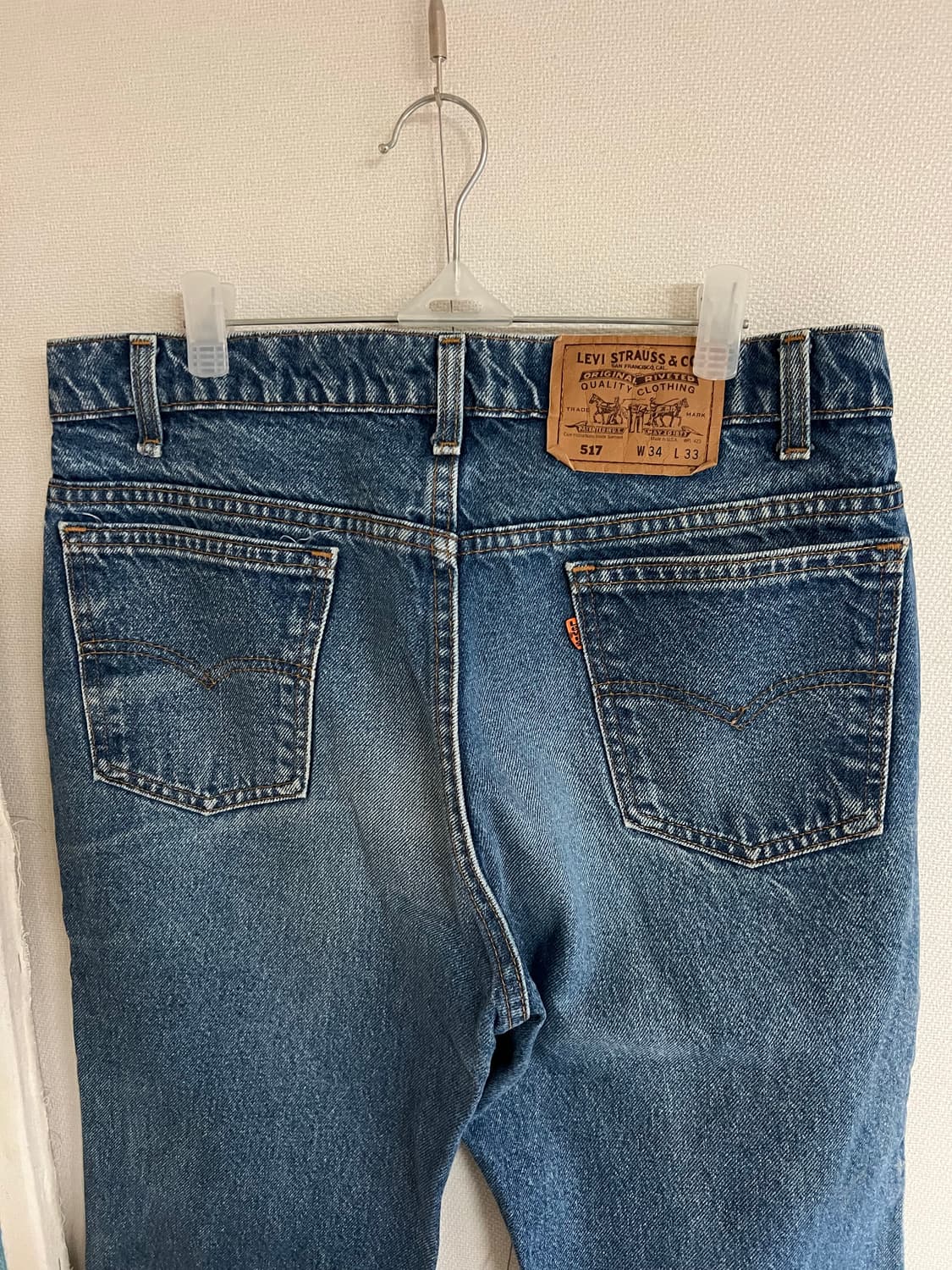90s 리바이스 517 빈티지 데님 levis 상품이미지4