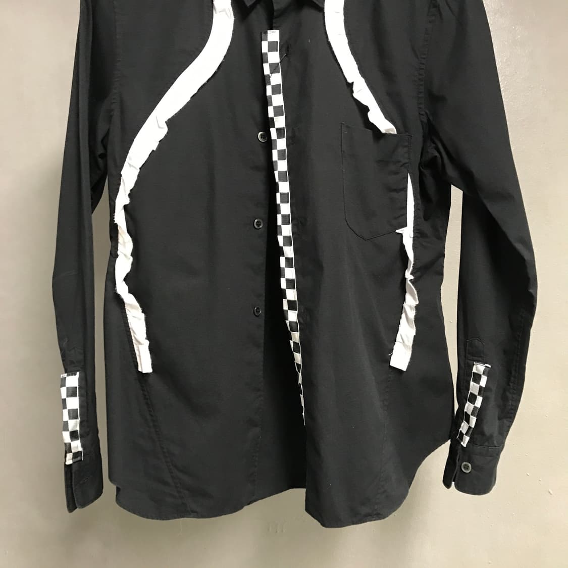 꼼데가르송 블랙 셔츠 S(W) 상품이미지3