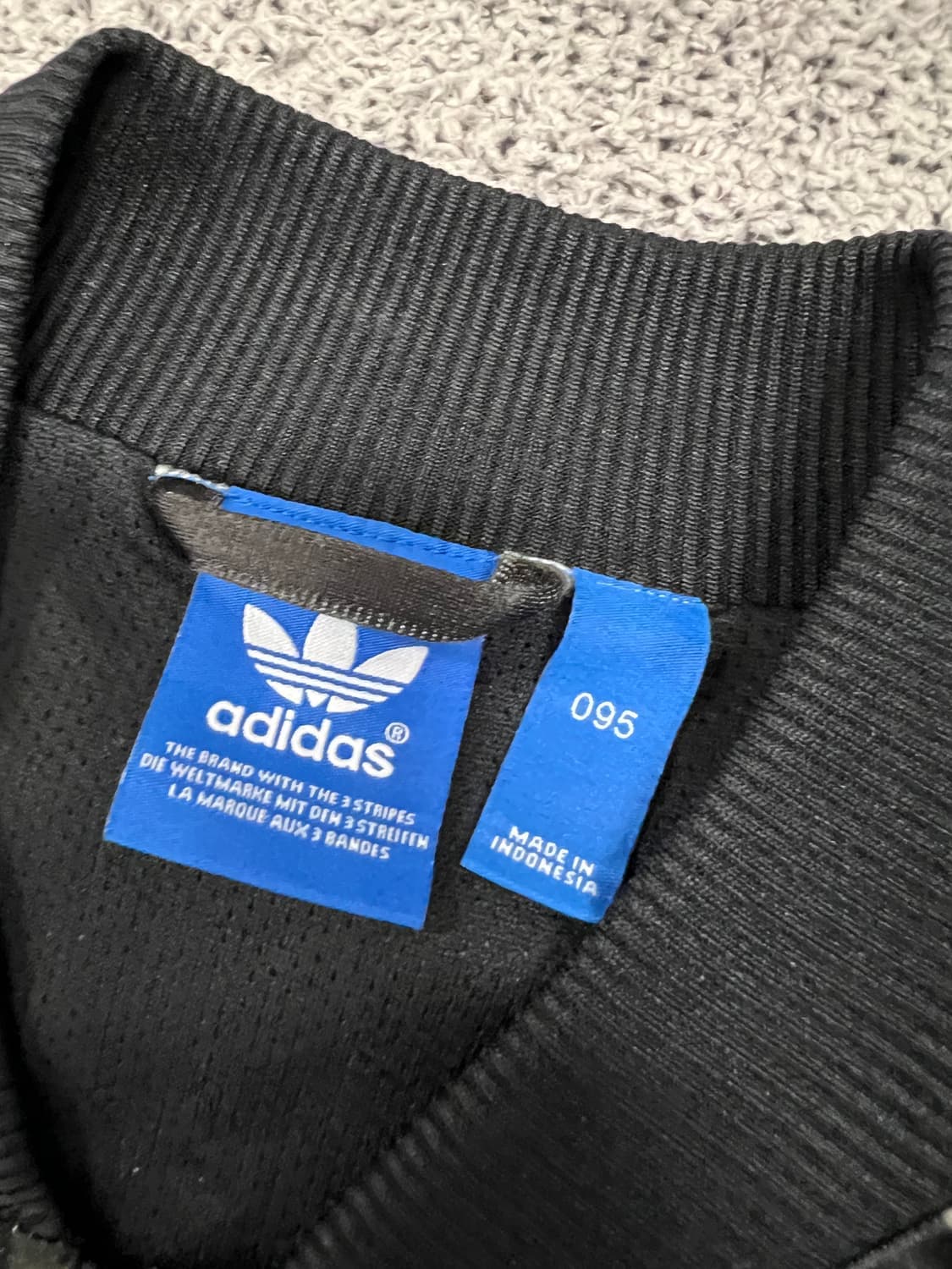 (95) 아디다스 빅로고 지브라 슈퍼걸 져지 상품이미지4