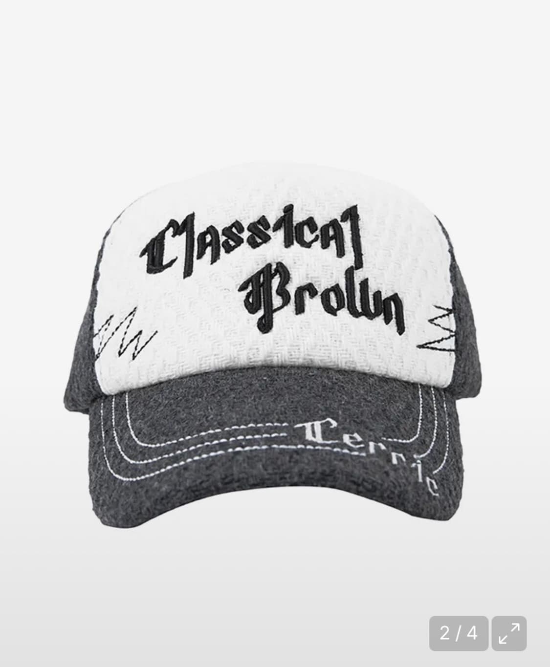 CERRIC 세릭 볼캡 CLASSICAL BROWN BALL CAP 상품이미지2