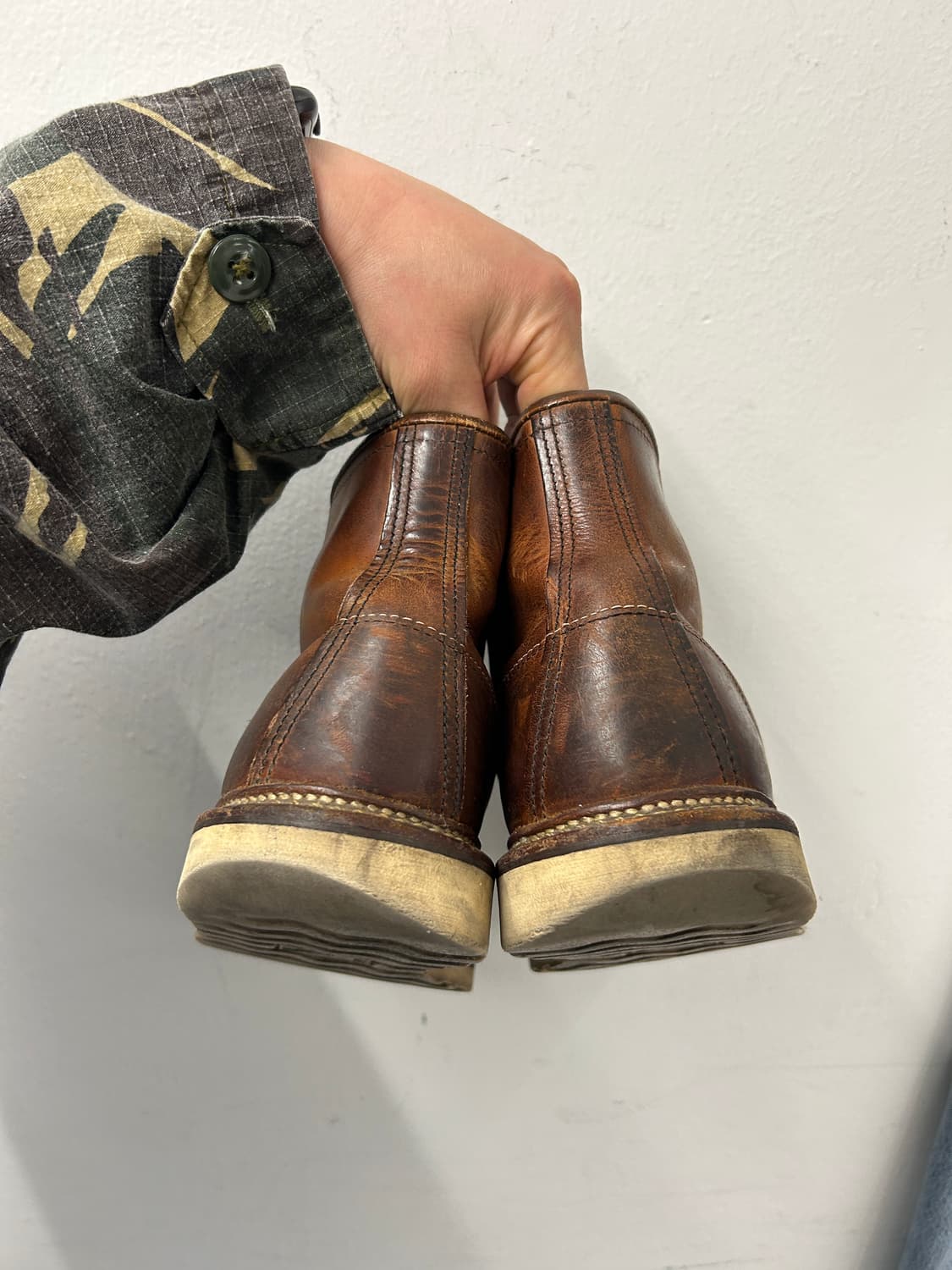 레드윙 1907 목토 부츠 300mm 상품이미지6