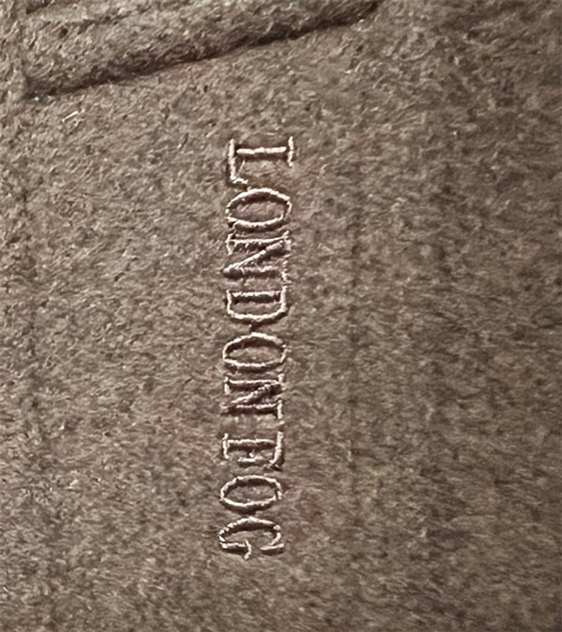 런던포그 남자 모직자켓 하프코트 캐주얼 오버핏 L 100 상품이미지3