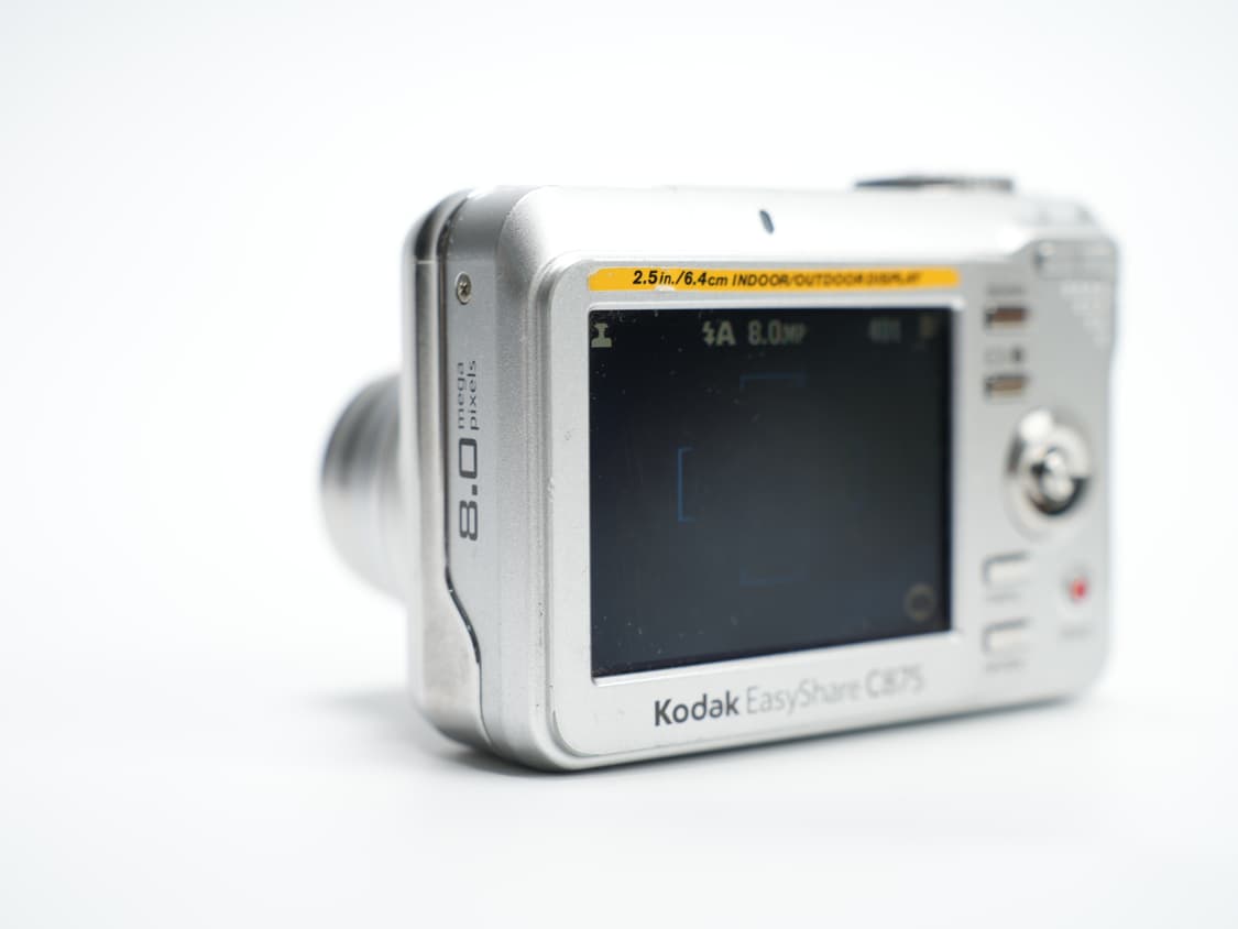 (뉴진스디카) 코닥 이지쉐어 C875 한글 상품이미지8