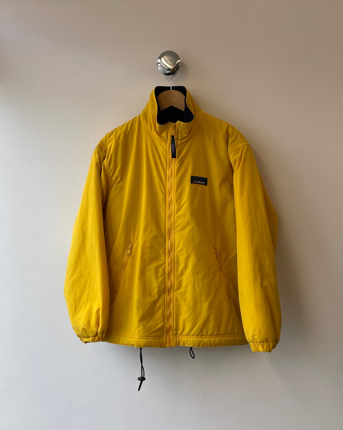 90‘s L.L. Bean Warm up jacket 엘엘빈 웜업 자켓 상품이미지2