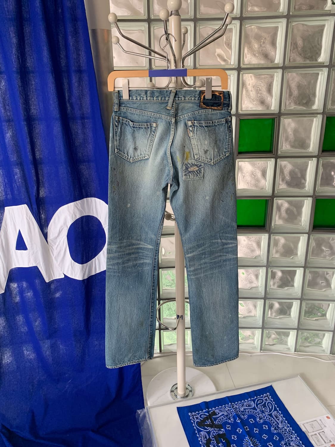 Last one/denim pant Kapital 상품이미지2