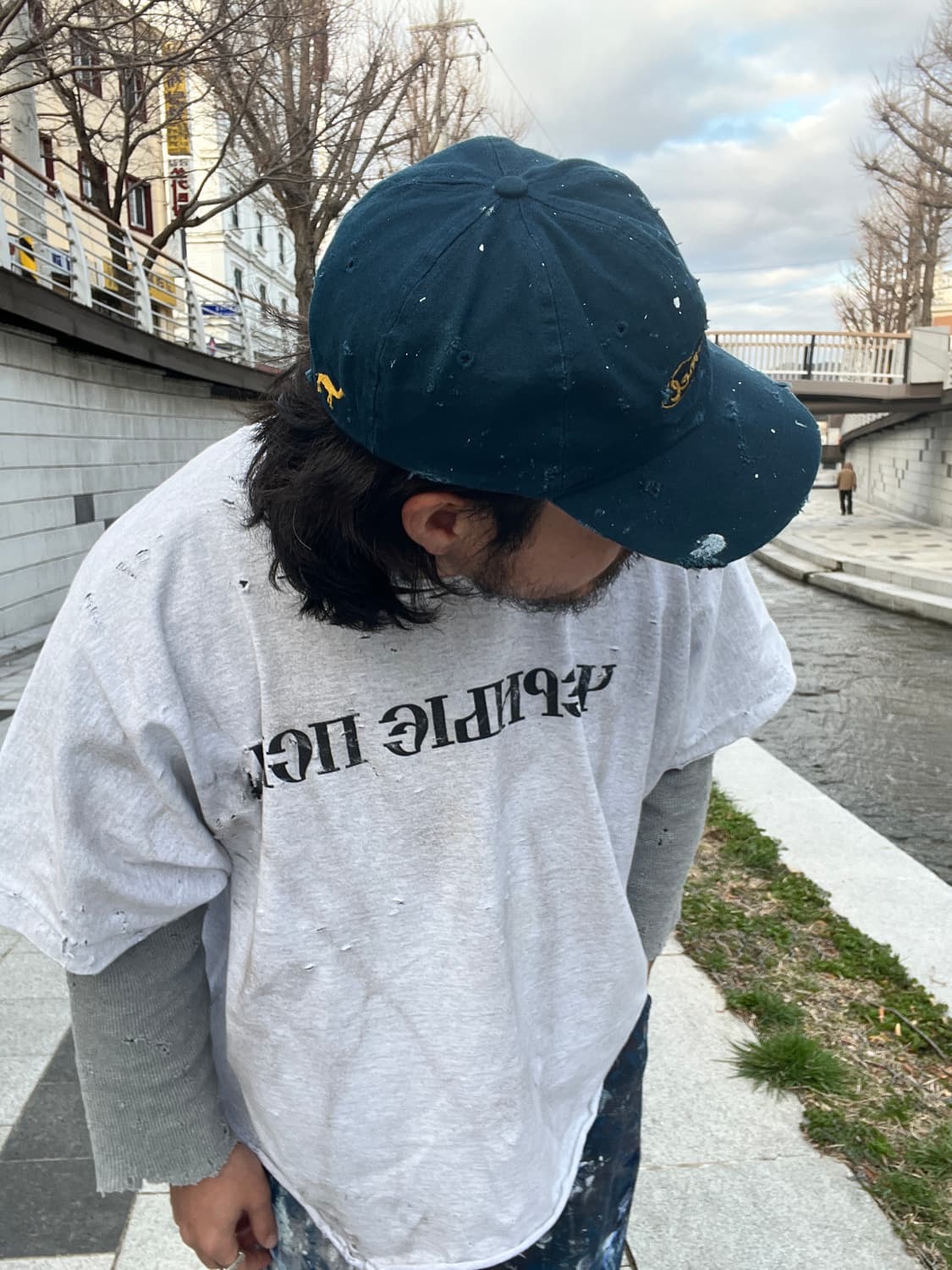 Vintage Camel Work Cap 상품이미지5