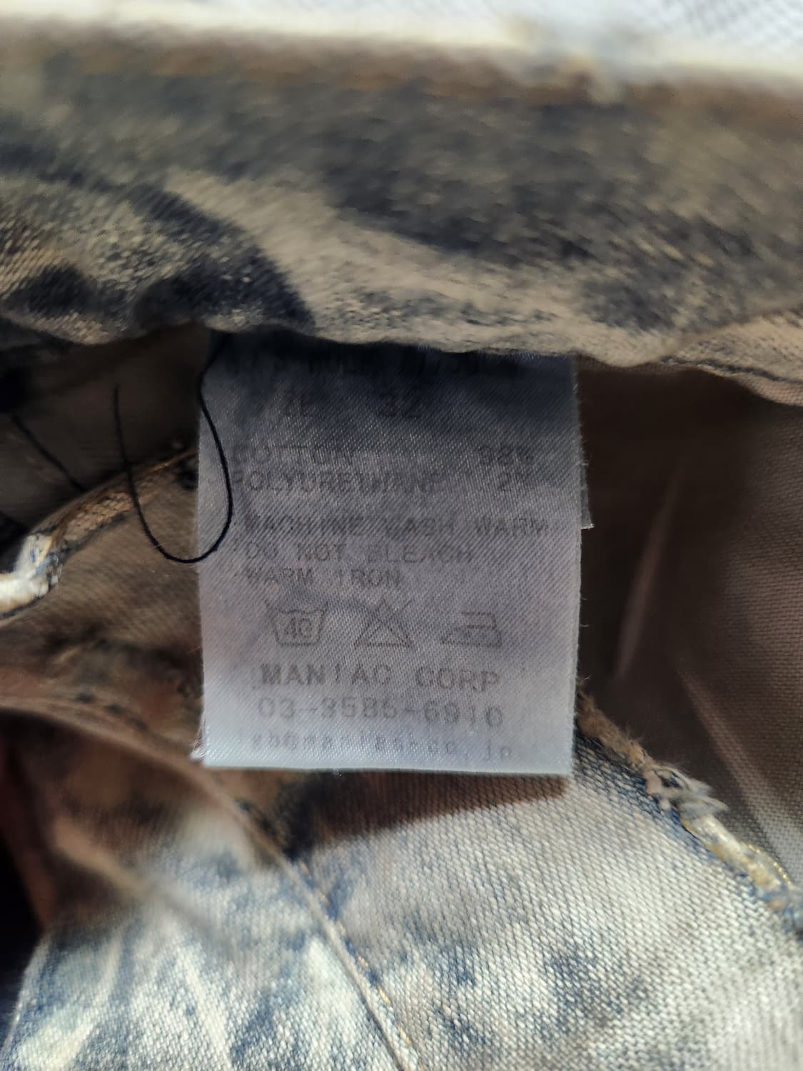 LGB S-WOLF American Flag Jeans 상품이미지3