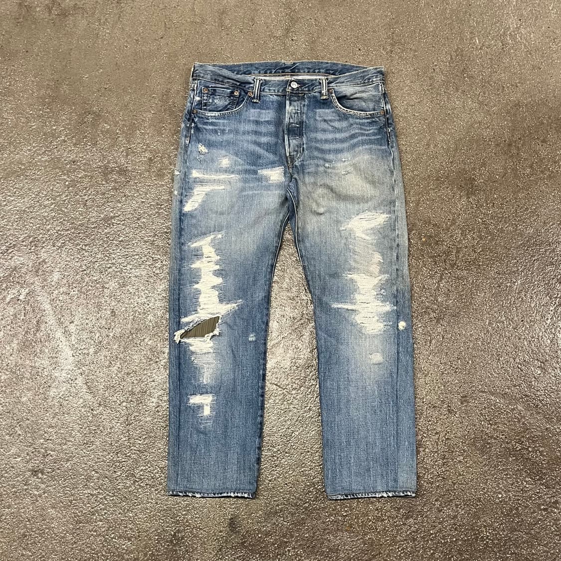 Levis501 리페어진 (32-34“) 상품이미지1