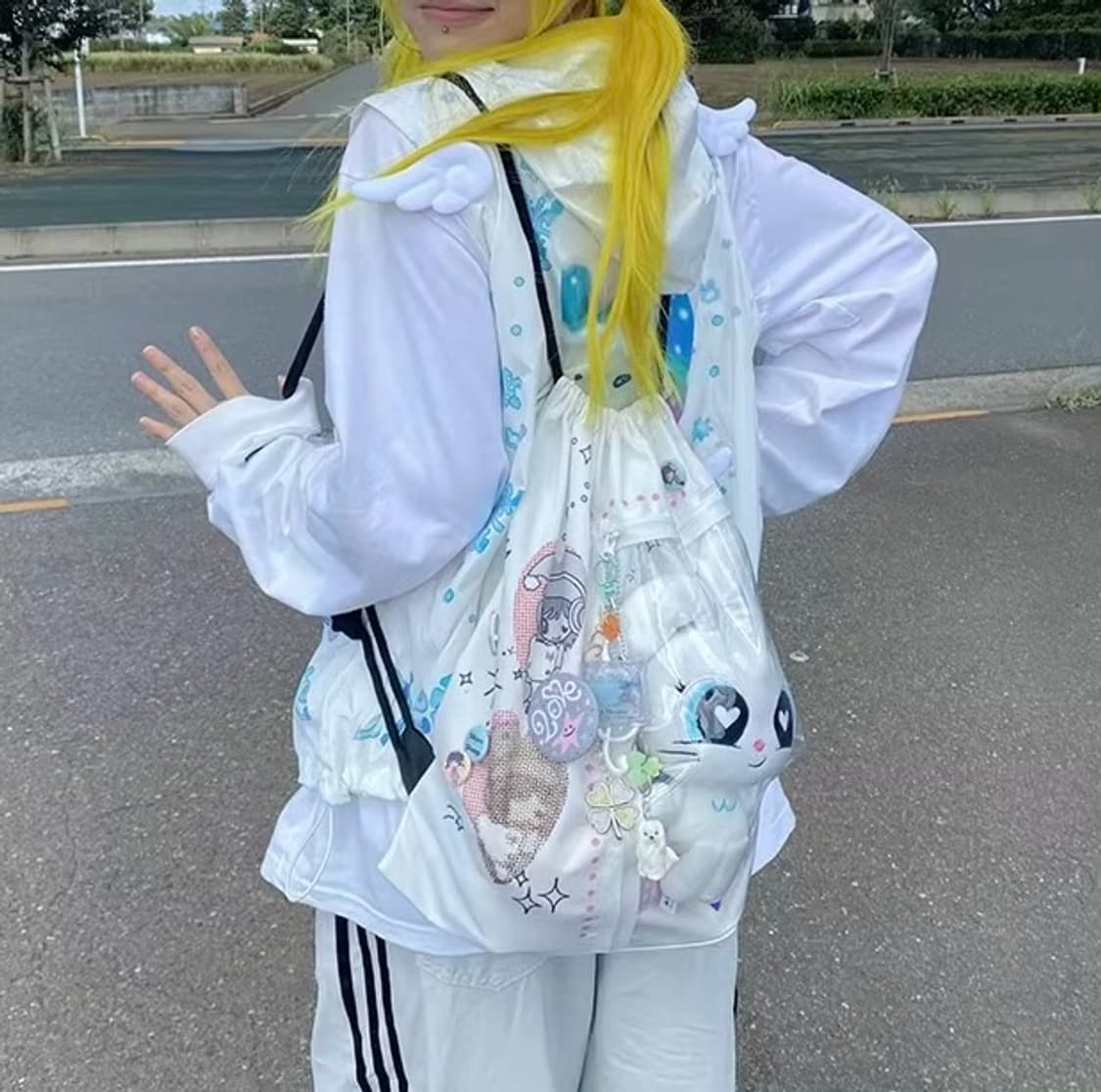 1moresheep 천사 날개 바람막이 베스트 상품이미지1