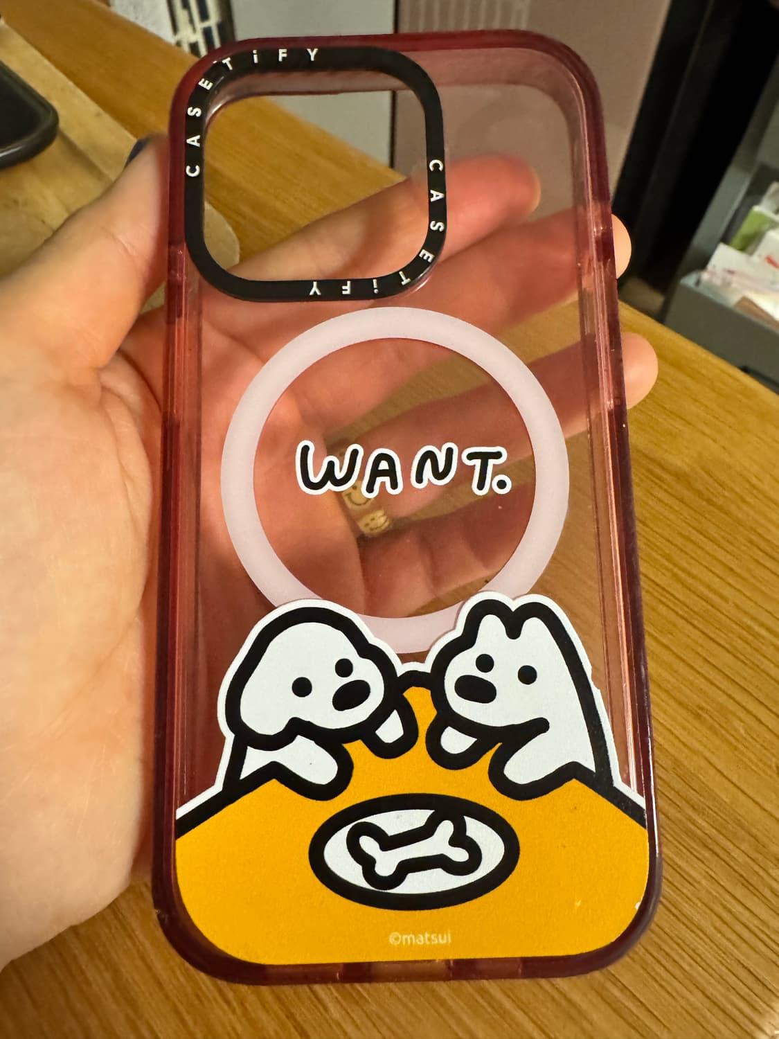 케이스티파이 15pro 강아지케릭터 상품이미지2