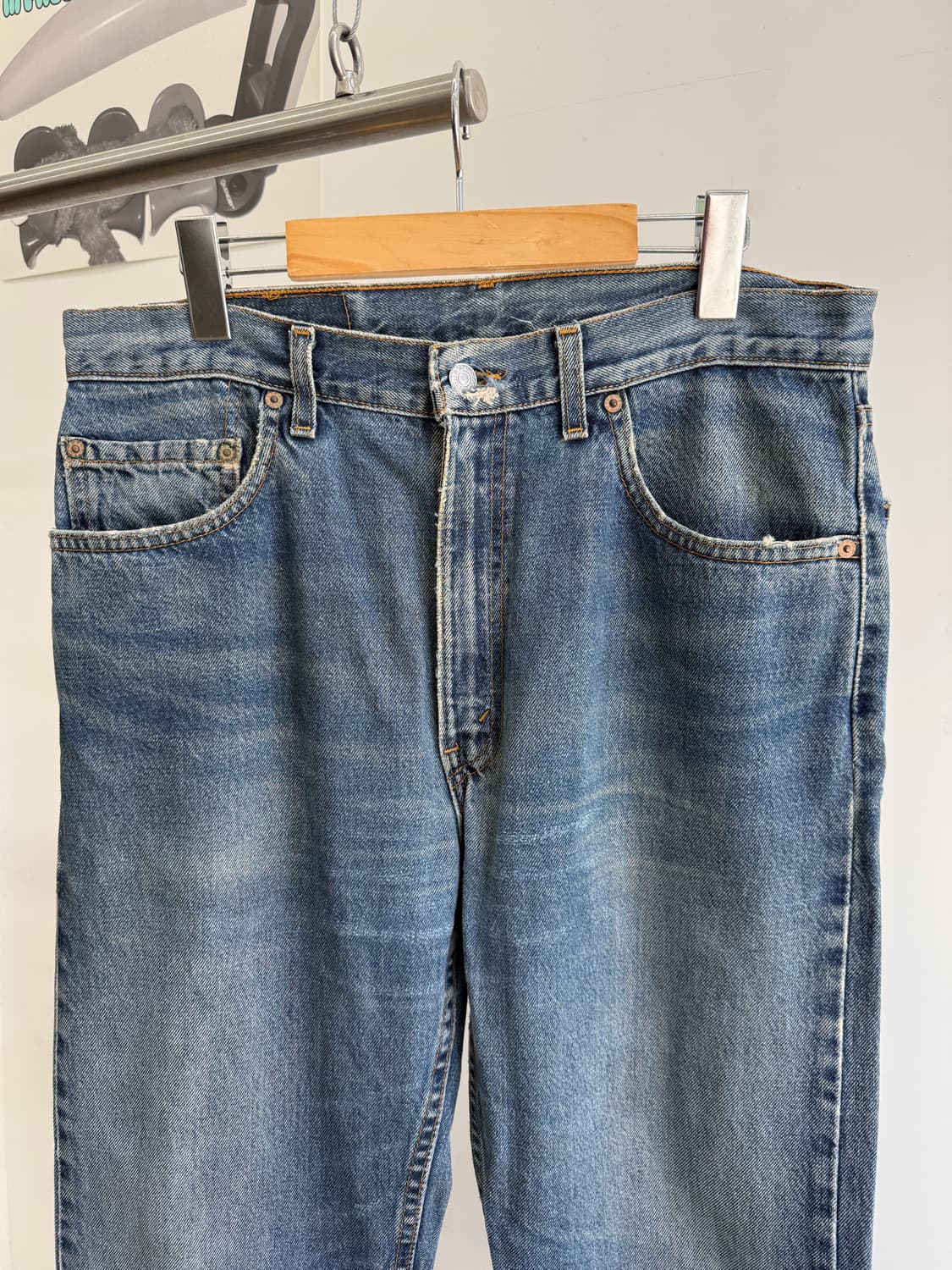 90's LEVIS 505 (Made in USA)  상품이미지2