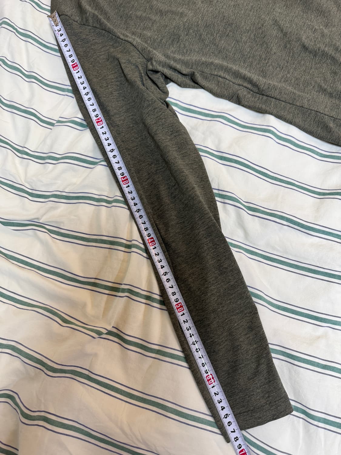 [L] 아크테릭스 코막 크루넥 셔츠 LS 올리브 상품이미지9