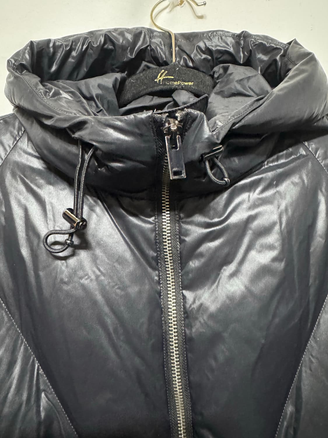 S 띠어리 앵귤러 퍼프 패딩 상품이미지6