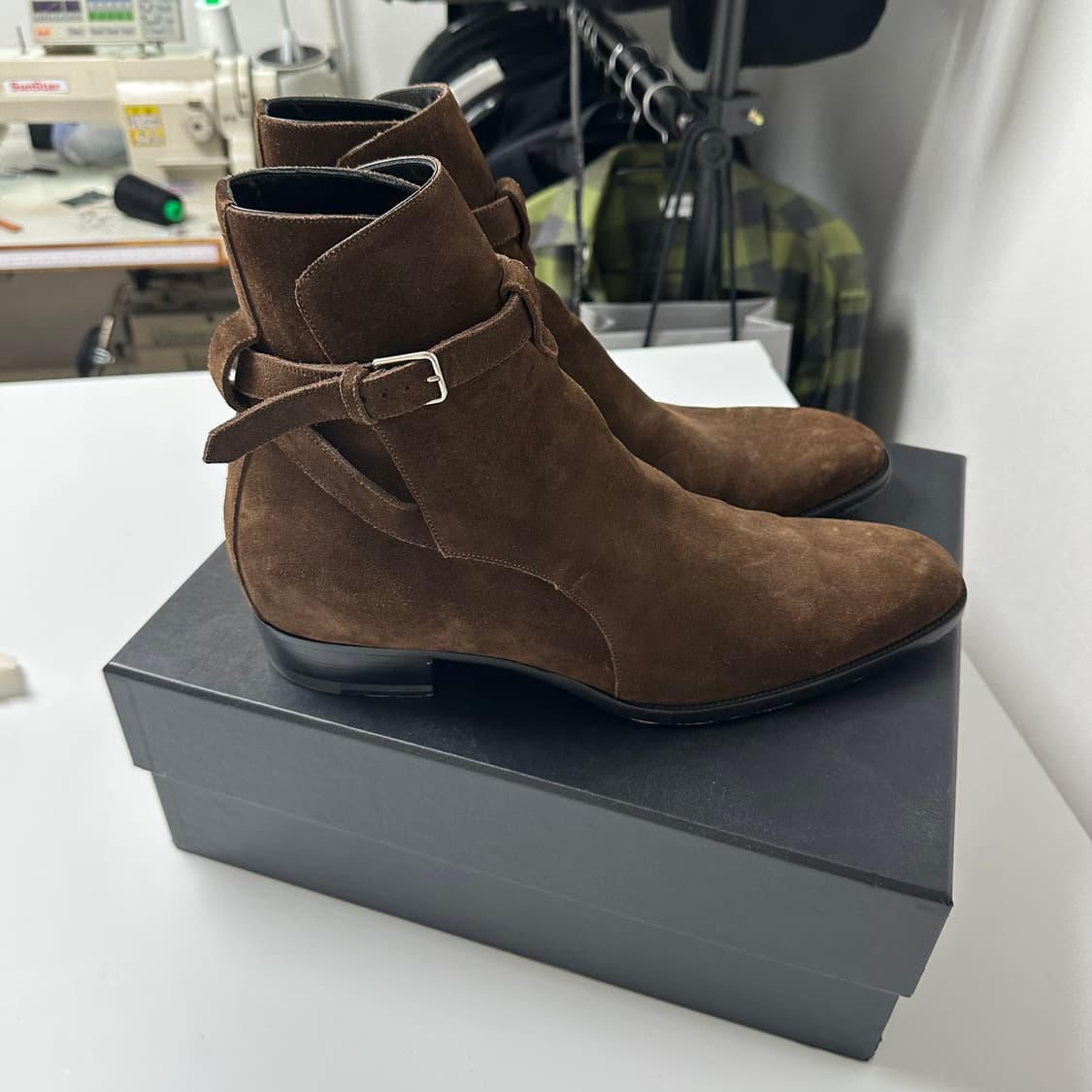 생로랑 조드퍼 부츠 46 상품이미지4