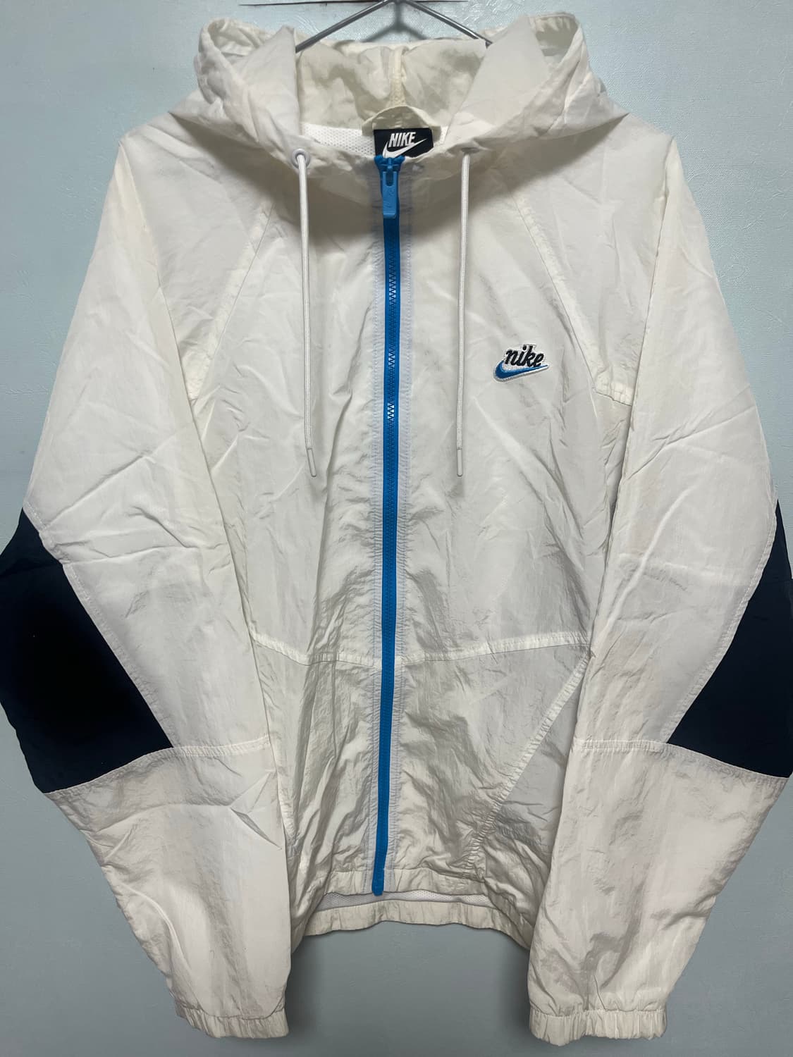 나이키 헤리티지 스펠아웃로고 후드 바람막이 상품이미지1