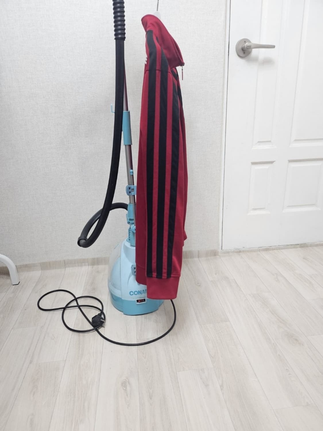 (105~110)XL ☆초대장급☆ 아디다스 마이애미[버건디검정]트랙탑져지 상품이미지5