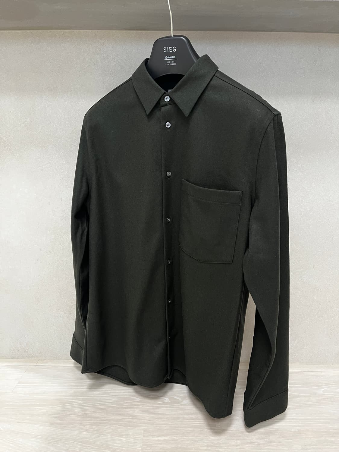 Cos 코스 울셔츠 상품이미지3