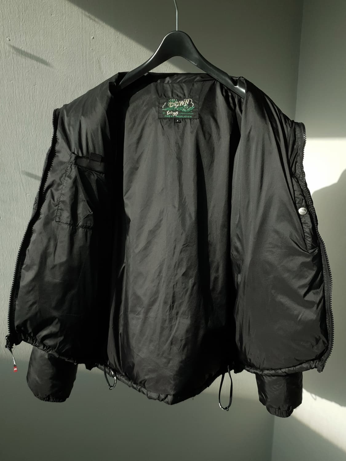 Schott NYC down jacket 상품이미지8