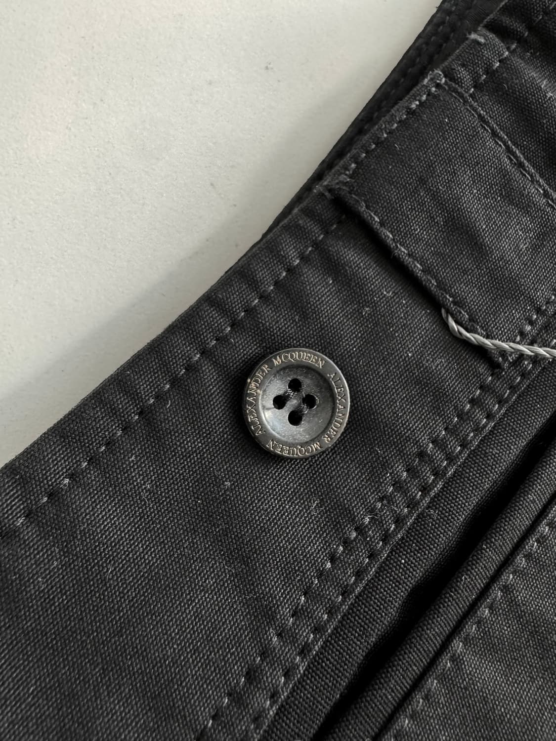 알렉산더맥퀸 스트레이트 슬랙스 팬츠 50 상품이미지5