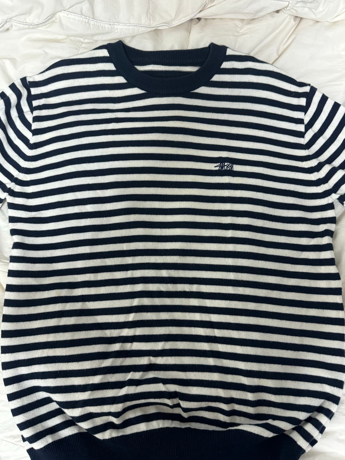 스투시 스트라이프 니트  상품이미지1