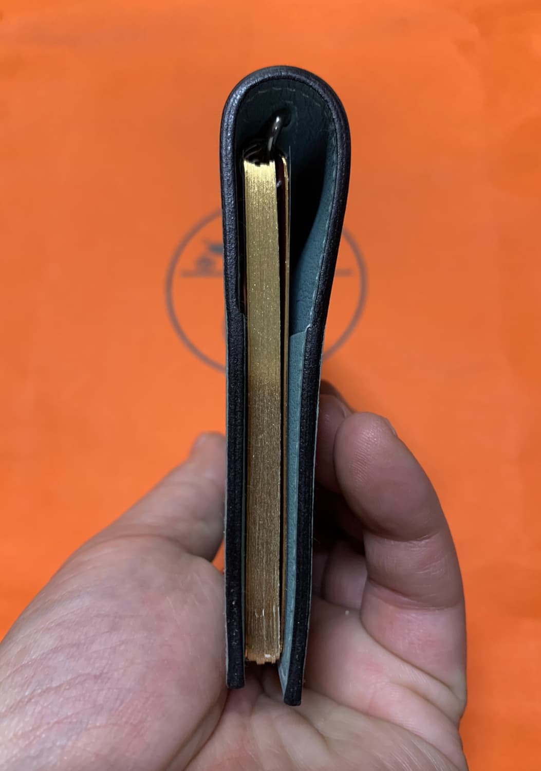 HERMES 에르메스 아젠더 다이어리(M 각인) 상품이미지3