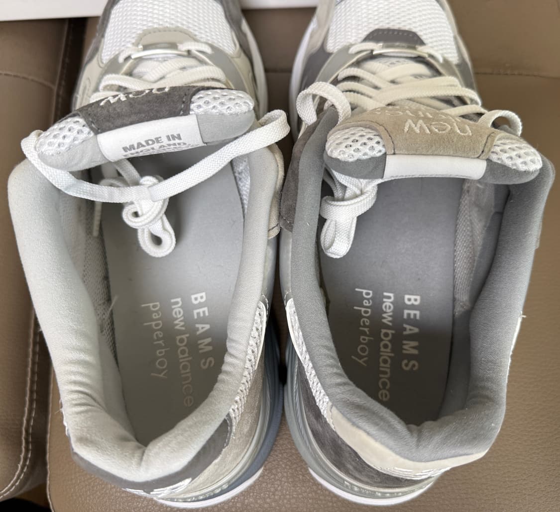 [300] 뉴발란스 페이퍼보이 빔즈 920 아이스보이 스니커즈 상품이미지6