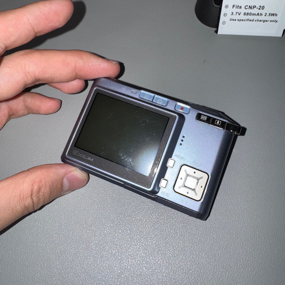 카시오 엑슬림 EX-S600 풀박스 상품이미지7