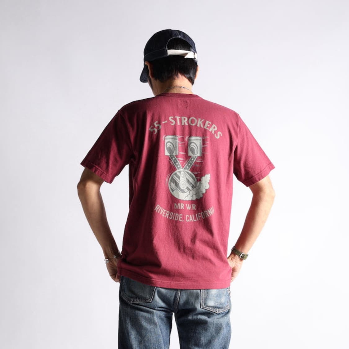 [42] West Ride 웨스트라이드 55-strokers티  문아이즈 상품이미지1