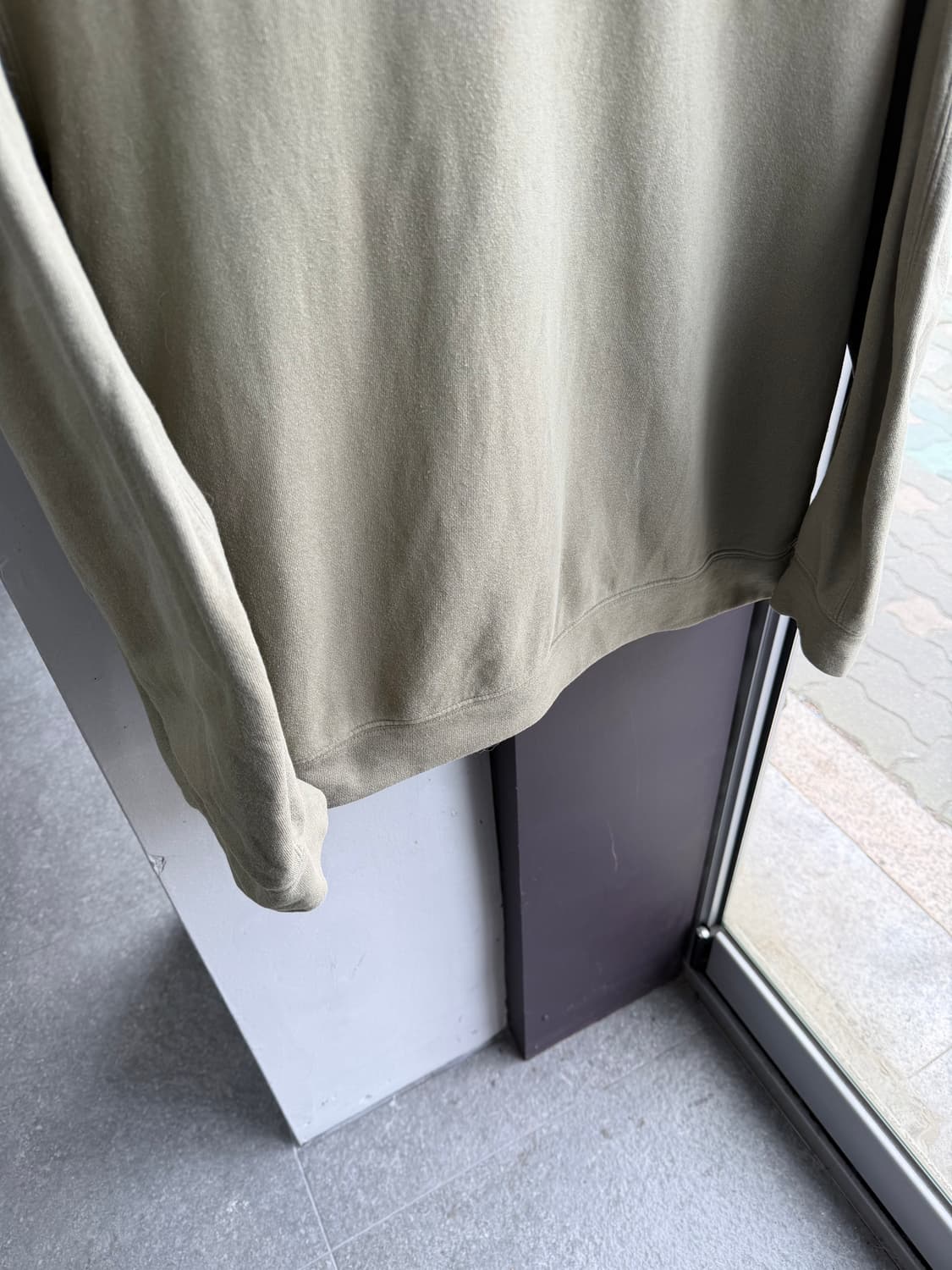 88/ 랑방 컬렉션 트위드 레터링 스웻 맨투맨 상품이미지4