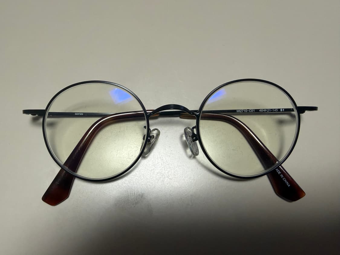 시리즈 둥근 안경 48-21 상품이미지1