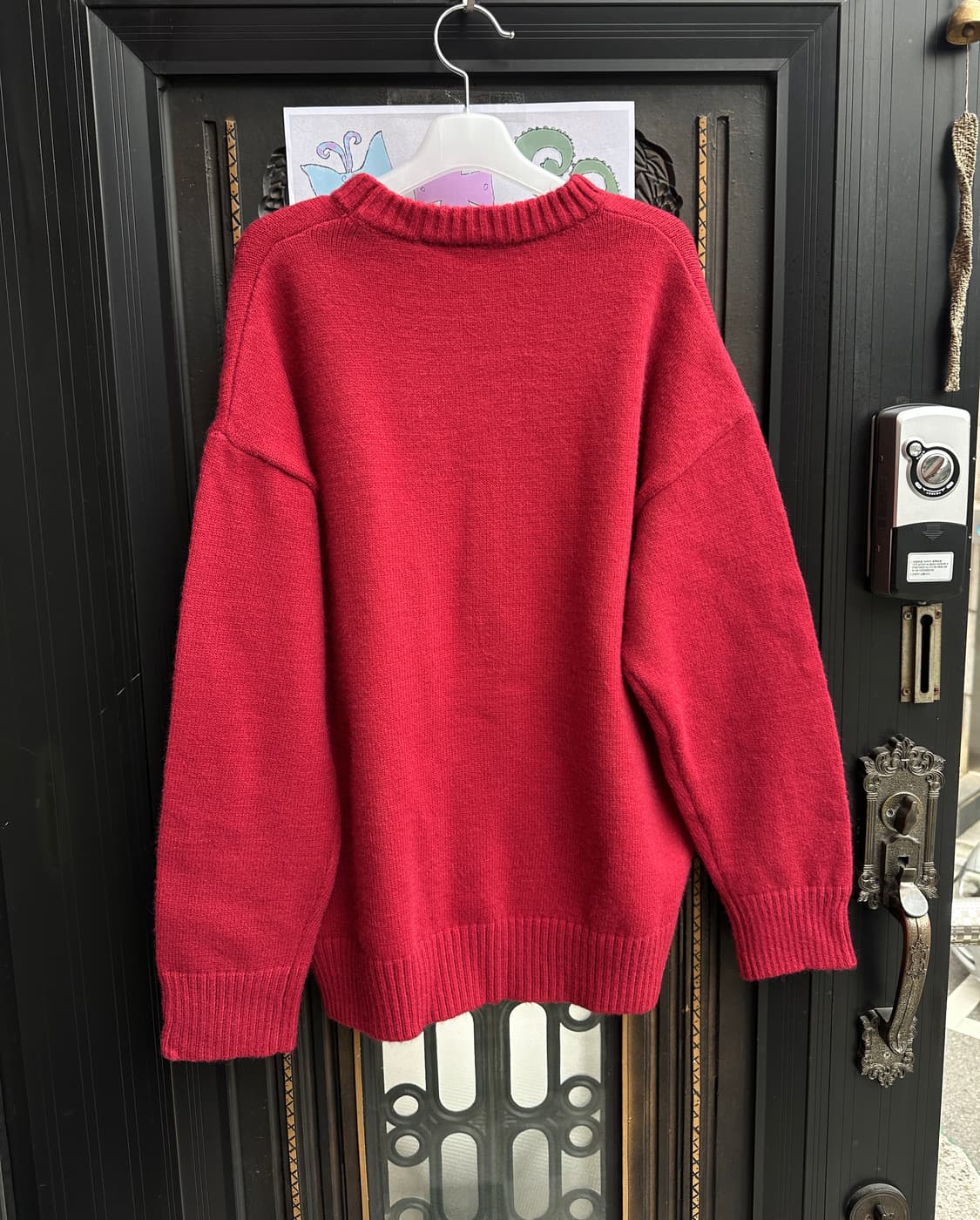 고양이 모헤어 니트 상품이미지3