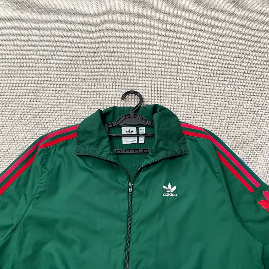 XL  아디다스  트레포일 우븐 바람막이 9367 상품이미지3
