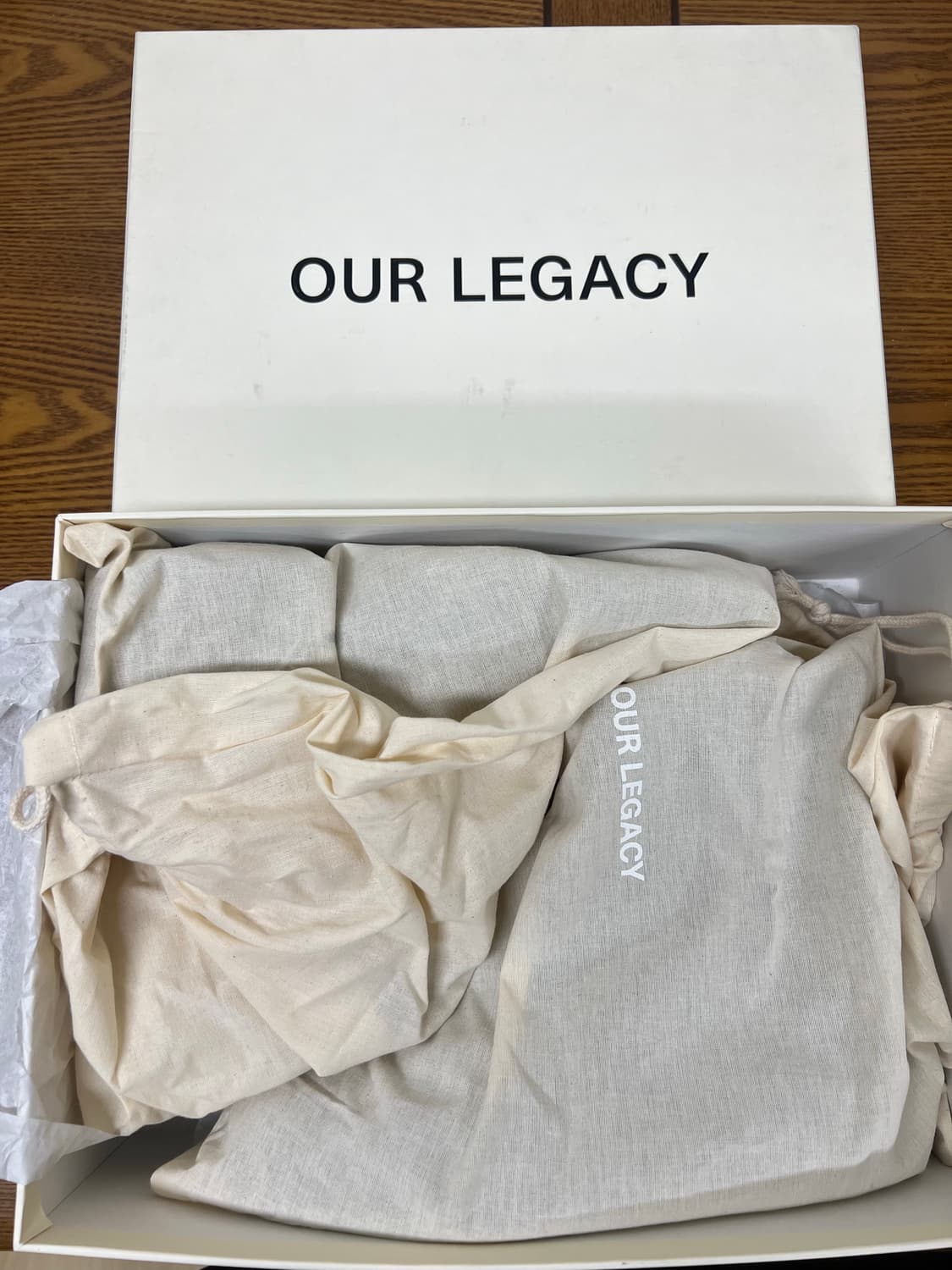 아워레가시 미카엘리스 스웨이드 부츠  상품이미지1