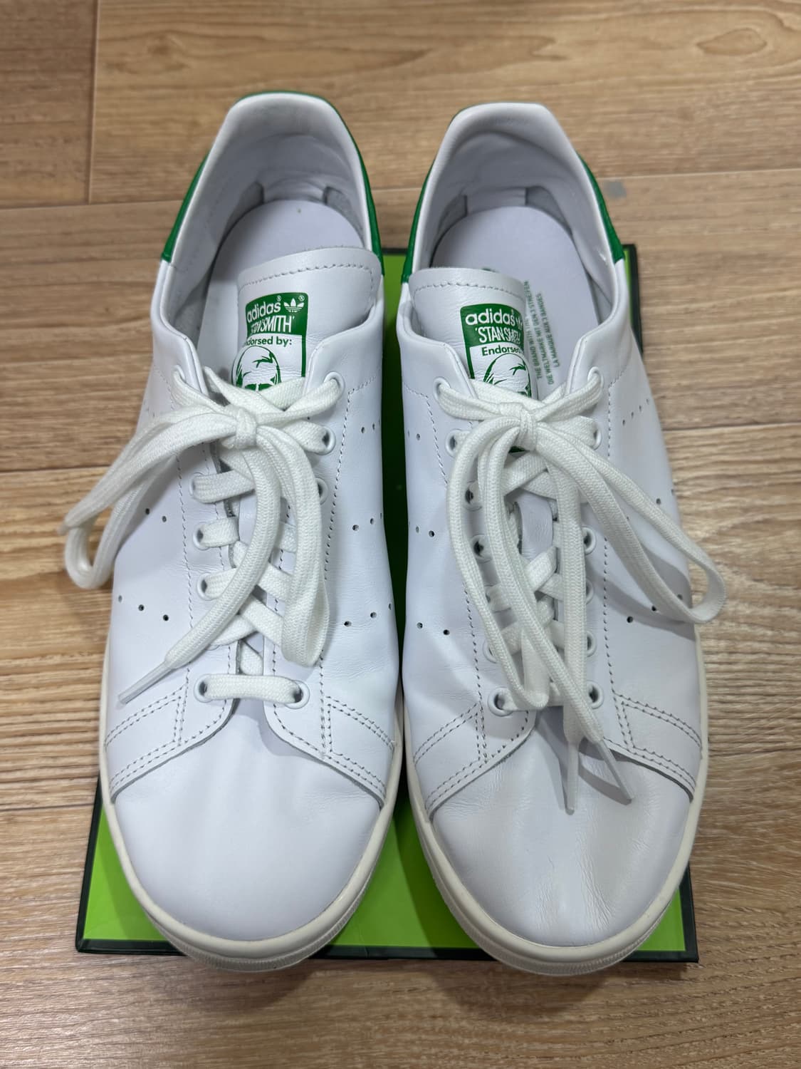 [270] 아디다스 스탠스미스 데콘 클라우드 화이트 그린 상품이미지1