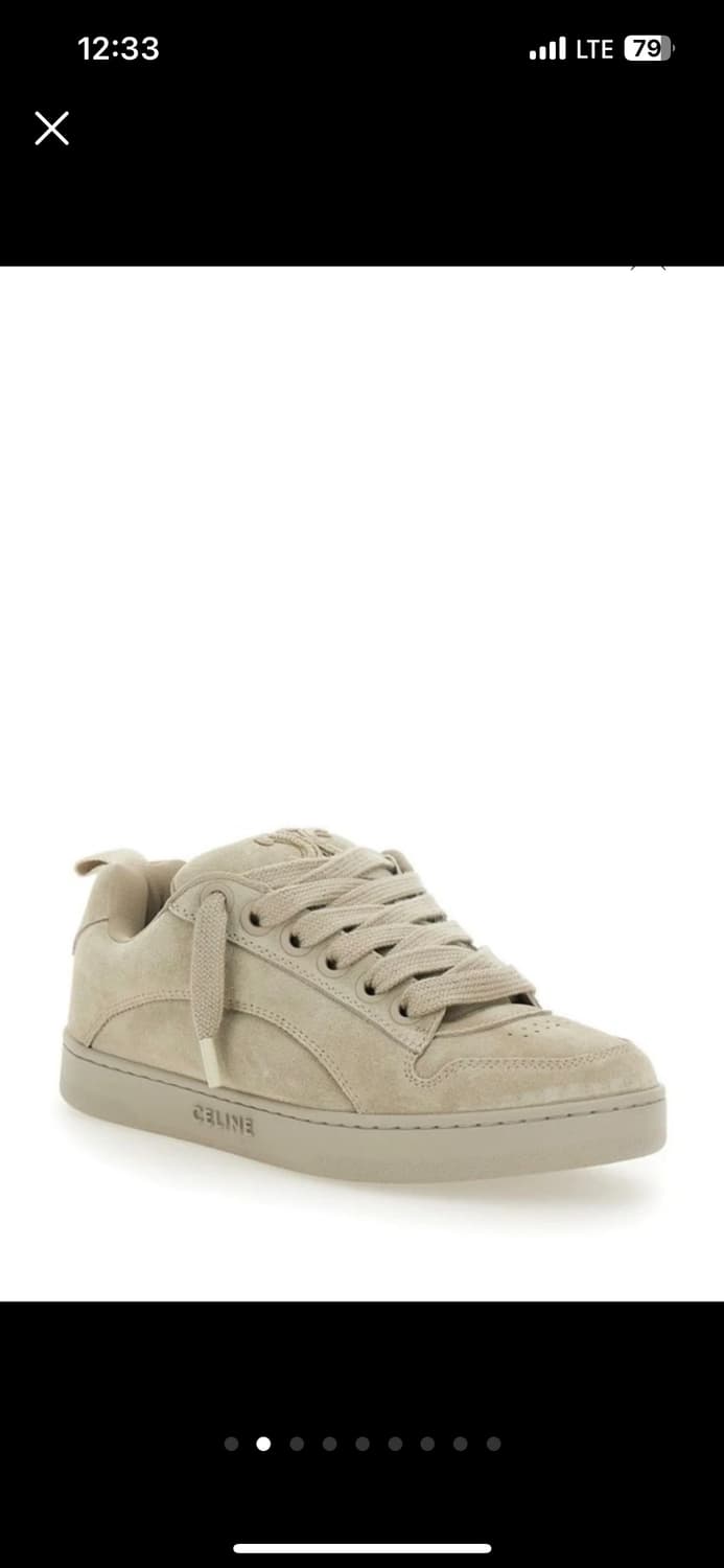 셀린느 24FW 트리오페 스니커즈 여성 EU40 상품이미지8