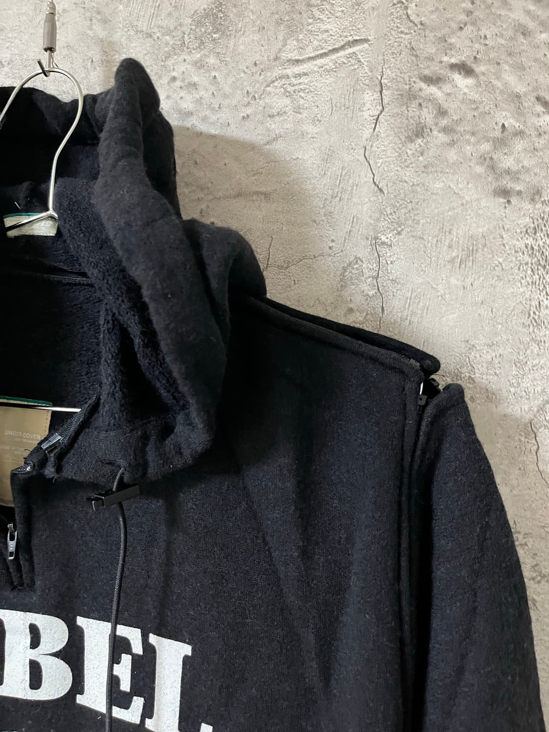 언더커버 1999AW 스몰파츠 후드 상품이미지6